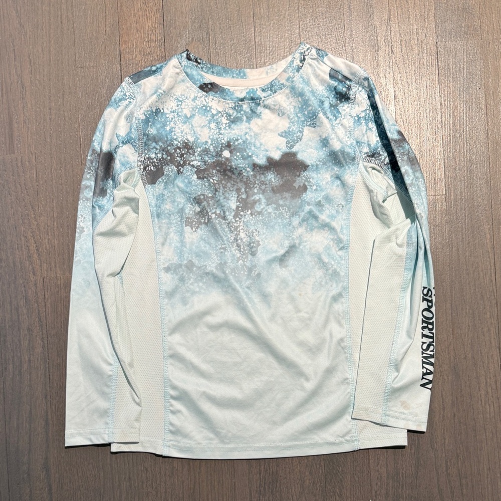 Boys’ fishing shirt/swim shirt size medium